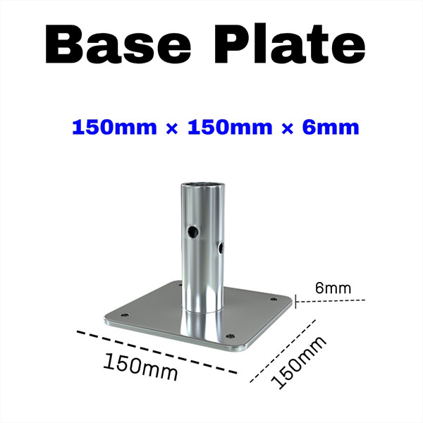 Base Plate & Sole Plate